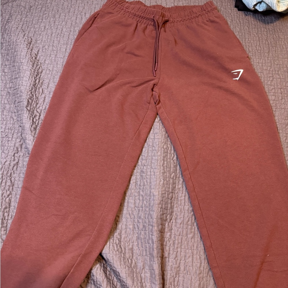 Gymshark Rust Joggers